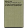 Anreiz- Und Selbstselektionswirkungen Von Berufungswettbewerben An Deutschen Universitäten door Kristin Chlosta