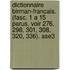Dictionnaire Birman-Francais. (Fasc. 1 a 15 Parus, Voir 276, 298, 301, 308, 320, 336). Ase3