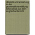 Didaktik Und Erziehung In Der Grammatikvermittlung - Fallanalyse Aus Dem Englischunterricht