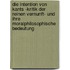 Die Intention Von Kants -Kritik Der Reinen Vernunft- Und Ihre Moralphilosophische Bedeutung