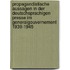 Propagandistische Aussagen In Der Deutschsprachigen Presse Im Generalgouvernement 1939-1945