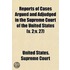 Reports Of Cases Argued And Adjudged In The Supreme Court Of The United States (V. 2;V. 27)