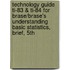 Technology Guide Ti-83 & Ti-84 For Brase/Brase's Understanding Basic Statistics, Brief, 5th