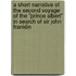 A Short Narrative Of The Second Voyage Of The "Prince Albert" In Search Of Sir John Franklin