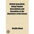 British Song Birds; Being Popular Descriptions And Anecdotes Of The Choristers Of The Groves