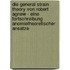Die General Strain Theory Von Robert Agnew - Eine Fortschreibung Anomietheoretischer Ansatze