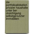 Die Portfolioallokation Privater Haushalte Unter Ber Cksichtigung Selbstgenutzter Immobilien