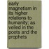 Early Magnetism In Its Higher Relations To Humanity; As Veiled In The Poets And The Prophets