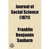 Journal Of Social Science (Volume 3); Containing The Proceedings Of The American Association