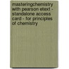 Masteringchemistry With Pearson Etext - Standalone Access Card - For Principles Of Chemistry door Nivaldo J. Tro