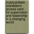 Mybizskillskit - Standalone Access Card - For Supervision And Leadership In A Changing World