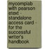 Mycomplab With Pearson Etext - Standalone Access Card - For The Successful Writer's Handbook