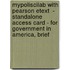 Mypoliscilab With Pearson Etext  - Standalone Access Card - For Government In America, Brief