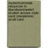 Mytechcommlab Resources In Blackboard/Webct Student Access Code Card (Standalone) Small Card