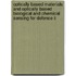 Optically Based Materials And Optically Based Biological And Chemical Sensing For Defence Ii