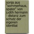 Sonja Aus "Sommerhaus, Spater" Von Judith Hermann - Distanz Zum Schutz Der Eigenen Identitat