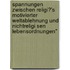 Spannungen Zwischen Religi?'s Motivierter Weltablehnung Und Nichtreligi Sen Lebensordnungen"