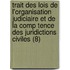 Trait Des Lois De L'Organisation Judiciaire Et De La Comp Tence Des Juridictions Civiles (8)