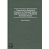 Comparative Empirical Analysis Of Cultural Values And Perceptions Of Political Economy Issues by Dan Voich Jr