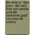 Die Ehre In "Don Juan - Der Verf Hrer Von Sevilla Und Der Steinerne Gast" Von Tirso De Molina
