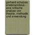 Gerhard Schulzes Erlebnismilieus - Eine Kritische Analyse Von Theorie, Methodik Und Anwendung