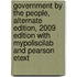 Government By The People, Alternate Edition, 2009 Edition With Mypoliscilab And Pearson Etext