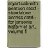 Myartslab With Pearson Etext - Standalone Access Card - For Janson's History Of Art, Volume 1