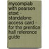 Mycomplab With Pearson Etext - Standalone Access Card - For The Prentice Hall Reference Guide