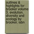 Outlines & Highlights For Brooker Volume 3, Evolution, Diversity And Ecology By Brooker, Isbn