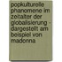 Popkulturelle Phanomene Im Zeitalter Der Globalisierung - Dargestellt Am Beispiel Von Madonna