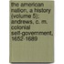 The American Nation, A History (Volume 5); Andrews, C. M. Colonial Self-Government, 1652-1689