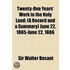 Twenty-One Years' Work In The Holy Land; (A Record And A Summary) June 22, 1865-June 22, 1886