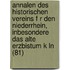 Annalen Des Historischen Vereins F R Den Niederrhein, Inbesondere Das Alte Erzbistum K Ln (81)