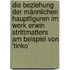 Die Beziehung Der Männlichen Hauptfiguren Im Werk Erwin Strittmatters Am Beispiel Von 'Tinko'
