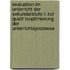 Evaluation Im Unterricht Der Sekundarstufe Ii Zur Qualit Tsoptimierung Der Unterrichtsprozesse