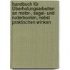 Handbuch Für Überholungsarbeiten An Motor-, Segel- Und Ruderbooten, Nebst Praktischen Winken door Ernst Küst