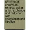 Hexavalent Chromium Removal Using Anion Exchange And Reduction With Coagulation And Filtration door M. McGuire