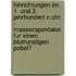 Hinrichtungen Im 1. Und 2. Jahrhundert N.Chr. - Massenspektakel Fur Einen Blutrunstigen Pobel?