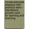 Myeducationlab Pegasus With Pearson Etext - Standalone Access Card - For Learning And Teaching door Paul Eggen
