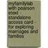 Myfamilylab With Pearson Etext - Standalone Access Card - For Exploring Marriages And Families