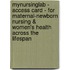 Mynursinglab - Access Card - For Maternal-Newborn Nursing & Women's Health Across The Lifespan