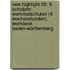 New Highlight 05: 9. Schuljahr. Werkrealschulen (4 Wochenstunden). Workbook Baden-Württemberg