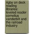 Rigby On Deck Reading Libraries: Leveled Reader Cornelius Vanderbilt And The Railroad Industry