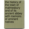 The History Of The Town Of Malmesbury And Of Its Ancient Abbey With Memoirs Of Eminent Natives door James T. Bird