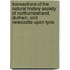 Transactions Of The Natural History Society Of Northumberland, Durham, And Newcastle-Upon-Tyne