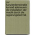 Zur Kanzlerdemokratie Konrad Adenauers. Die Installation Der Macht Durch Die Regierungstechnik