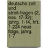 Deutsche Zeit Und Streit-Fragen (2, Nos. 17-32); Jahrg. 1-14, Hft. 1-224 Neue Folge, Jahrg. 1-7