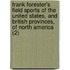 Frank Forester's Field Sports Of The United States, And British Provinces, Of North America (2)
