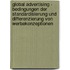 Global Advertising - Bedingungen Der Standardisierung Und Differenzierung Von Werbekonzeptionen