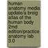 Human Anatomy Media Update/A Breig Atlas of The Human Body 2md Edition/Practice Anatomy Lab 3.0